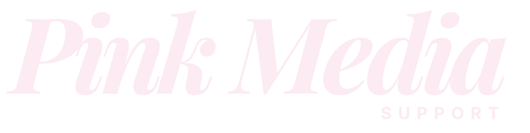 Pinkmedia Support